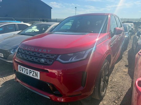 Land Rover Discovery Sport 2.0 Discovery Sport R-Dynamic SE D Auto 4WD 5dr 4