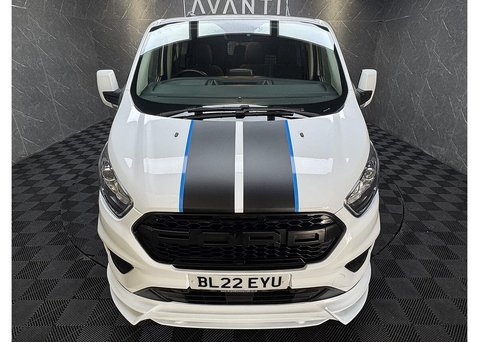 Ford Transit Custom 2.0 320 EcoBlue Limited Crew Van Double Cab 5dr Diesel Manual L2 H1 Euro 6 14