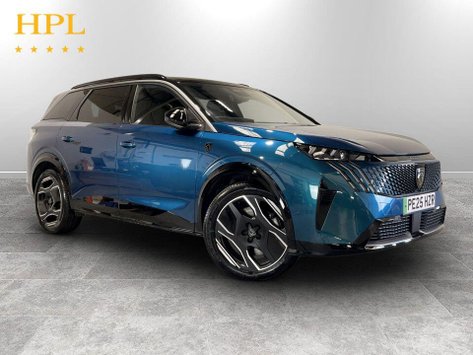 Peugeot 5008 73kWh GT SUV 5dr Electric Auto (210 ps) 1 Owner - Sensors - Bluetooth