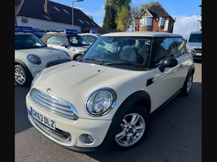 Mini Hatch 1.6 One Auto Euro 6 3dr