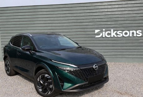 Nissan Qashqai DIG-T 140 N-CONNECTA GLASS ROOF 