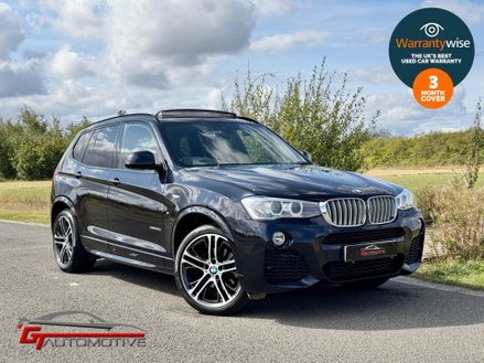 BMW X3 3.0 30d M Sport Auto xDrive Euro 6 (s/s) 5dr
