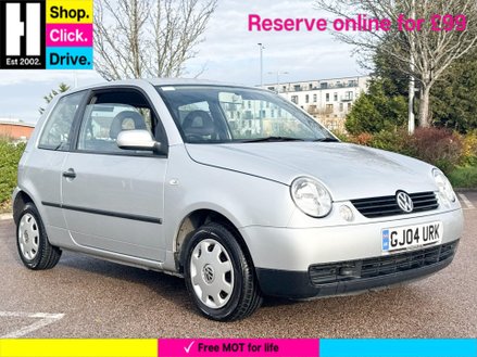 2004 LUPO 1.0 E HATCHBACK 3DR PETROL MANUAL 139 G KM, 50 BHP YEAR... photo