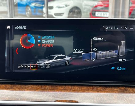 BMW 5 Series 2.0 530e M Sport Auto 4dr 47