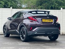 Toyota C-HR 2.0 VVT-h GR SPORT SUV 5dr Petrol Hybrid CVT Euro 6 (s/s) (184 ps) 8