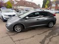 Honda Civic 1.8 i-VTEC ES Auto Euro 5 5dr 4