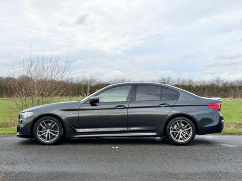 BMW 5 Series 2.0 520d M Sport Auto Euro 6 (s/s) 4dr 10