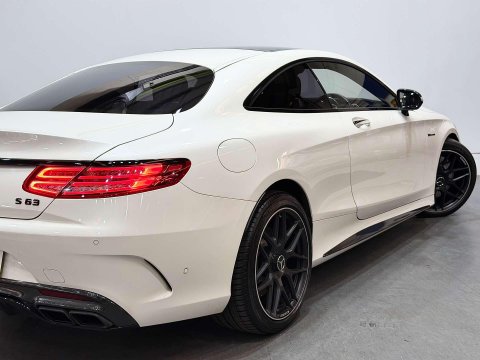 Mercedes-Benz S Class 5.5 S63 V8 AMG S Coupe 2dr Petrol SpdS MCT Euro 6 (s/s) (585 ps) 21