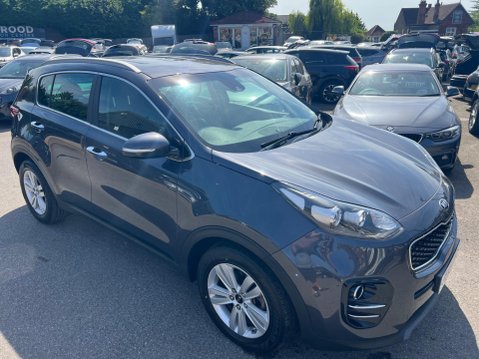 Kia Sportage 1.7 CRDi 2 DCT Euro 6 (s/s) 5dr 8