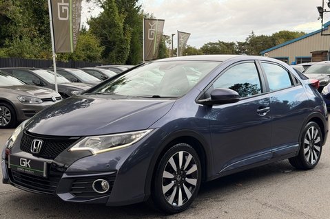 Honda Civic I-VTEC SE PLUS NAVI AUTOMATIC - ONE LADY OWNER - REVERSE CAMERA 11