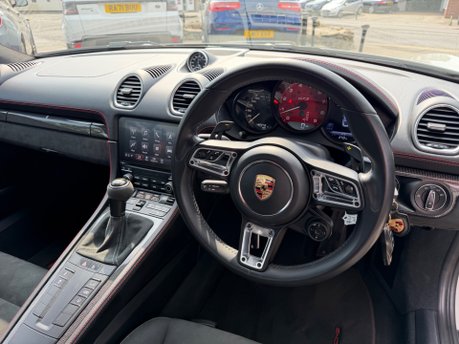 Porsche 718 4.0 GTS Coupe 2dr Petrol PDK Euro 6 (s/s) (400 ps) 33
