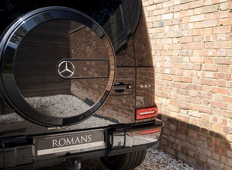 Mercedes-Benz G Class G63 24