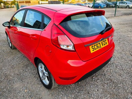Ford Fiesta 1.25 Zetec Euro 5 5dr 17