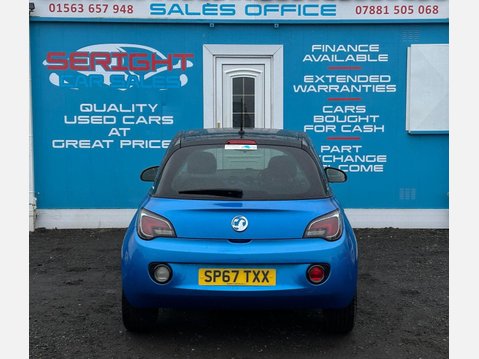 Vauxhall Adam 1.2i ecoFLEX ENERGISED Hatchback 3dr Petrol Manual Euro 6 (s/s) (70 ps) 4