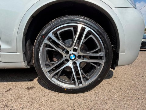 BMW X4 3.0 30d M Sport Auto xDrive Euro 6 (s/s) 5dr 17