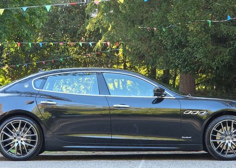 Maserati Quattroporte 3.0 V6 S GranSport Saloon 4dr Petrol ZF Euro 6 (s/s) (410 ps) 47