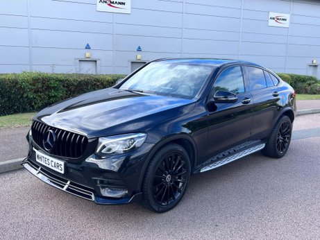 Mercedes-Benz GLC 2.1 GLC220d AMG Line (Premium) Coupe G-Tronic+ 4MATIC Euro 6 (s/s) 5dr 47