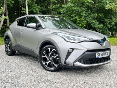 Toyota C-HR 1.8 C-HR Design HEV CVT 5dr 1
