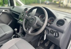 Volkswagen Caddy Maxi Life C20 LIFE TDI 5/7 SEATS VISTA WHEELCHAIR CONVERSION 18