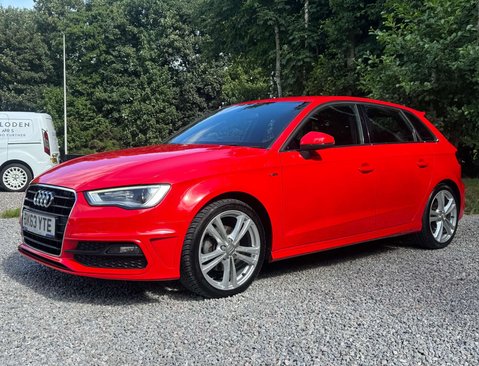 Audi A3 1.4 A3 Sportback S Line TFSI 5dr 11