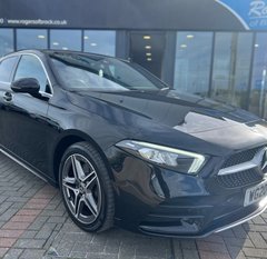 Mercedes-Benz A Class A 250 E AMG LINE EXECUTIVE AUTO 4