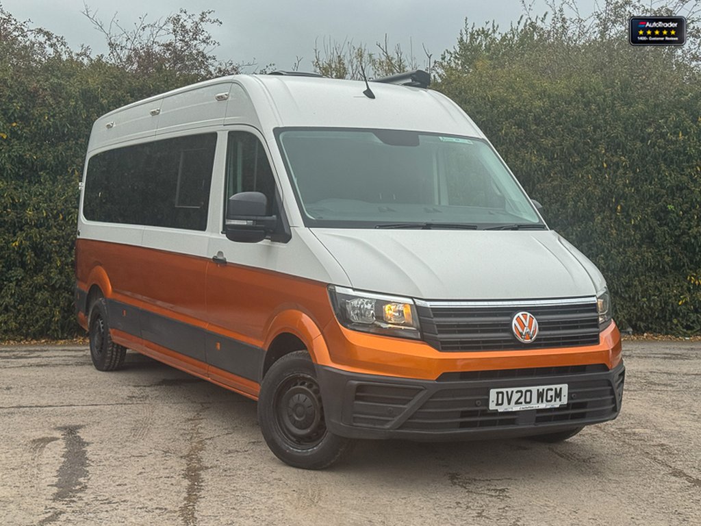 2020 Volkswagen Crafter Camper|LWB|High Roof|Trendline|2 Berth|2 Belts|Euro 6 NO VAT — thumbnail 39 of 51