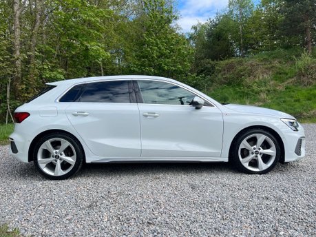 Audi A3 1.5 A3 Sportback 35 TFSI S Line 5dr