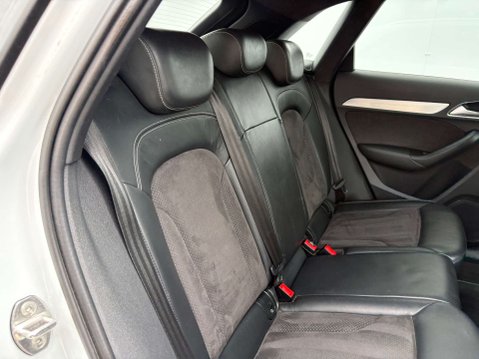 Audi Q3 2.0 Q3 S Line+ TDI Quattro Semi-Auto 4WD 5dr 27