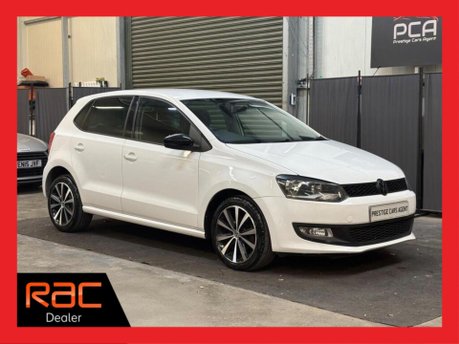 Volkswagen Polo 1.2 Match Edition Hatchback 5dr Petrol Manual Euro 5 (60 ps)