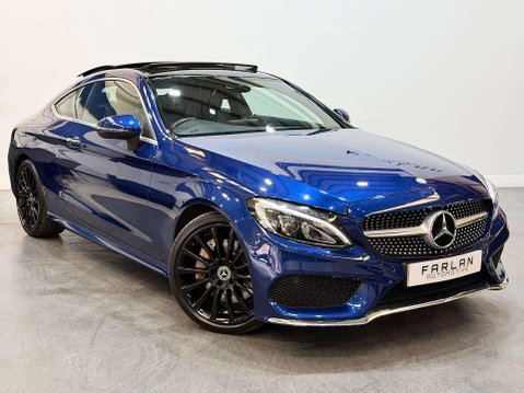 Mercedes-Benz C Class 2.0 C300 AMG Line (Premium Plus) Coupe 2dr Petrol G-Tronic+ Euro 6 (s/s) (2 8
