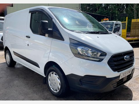 Ford Transit Custom 2.0 280 EcoBlue Panel Van 5dr Diesel Manual L1 H1 Euro 6 (130 ps) 4