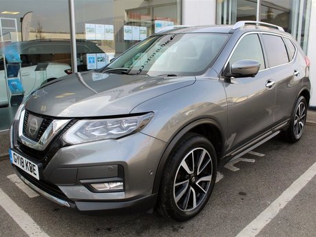 Nissan X-Trail DCI TEKNA