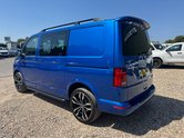 Volkswagen Transporter Crew Cab AUTO SWB L1H1 Low Roof T32 Highline 204ps 4motion Air Con Alloys E 11