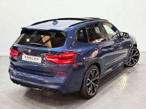 BMW X3 M 3.0i Competition SUV 5dr Petrol Auto xDrive Euro 6 (s/s) (510 ps) 21