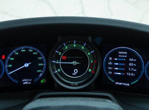 Porsche 911 SPORT CLASSIC (992) 19
