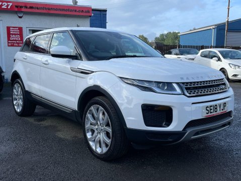 Land Rover Range Rover Evoque 2.0 eD4 SE FWD Euro 6 (s/s) 5dr 17