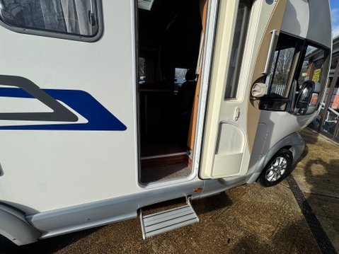 Euramobil Terrestra 590 LHD A CLASS 4 BERTH 4 BELTS 8