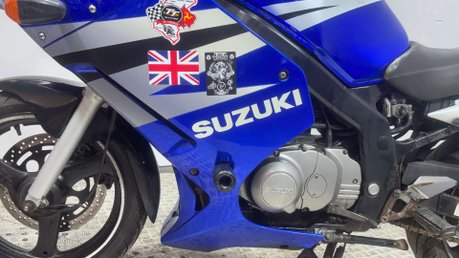 Suzuki GS500 2004 61K RUNNING PROJECT BIKE SPARES OR REPAIR 500CC A2 14
