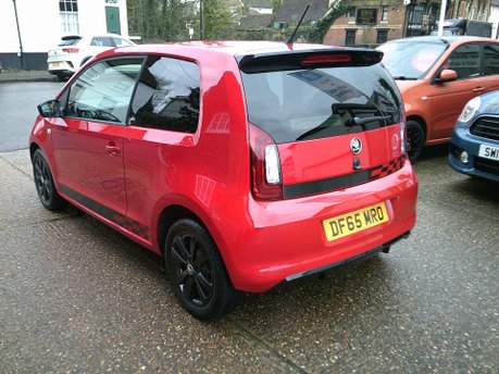 Skoda Citigo MONTE CARLO MPI ONLY 49,000 MILES FROM NEW 17
