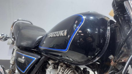 Suzuki GN 1996 CLASSIC 125CC PROJECT BIKE SPARES OR REPAIR LEARNER BIKE 20