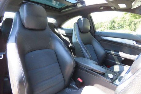 Mercedes-Benz C Class 2.1 C220 CDI AMG Sport Edition G-Tronic+ Euro 5 (s/s) 2dr 9
