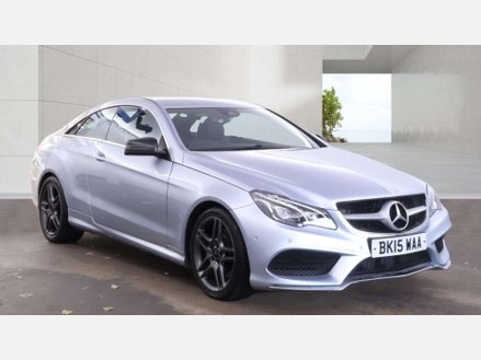 2015 MERCEDES E CLASS 2.1 E220D BLUETEC AMG LINE COUPE 2DR DIESEL G TRONIC EURO 6... photo