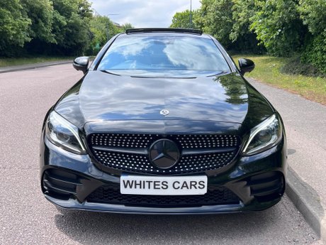 Mercedes-Benz C Class 1.5 C200 MHEV AMG Line (Premium Plus) G-Tronic+ Euro 6 (s/s) 2dr 44