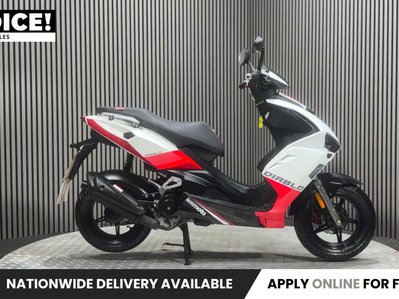 Lexmoto Diablo 2024 ONLY 800 MILES 50CC SCOOTER 1 OWNER LEARNER