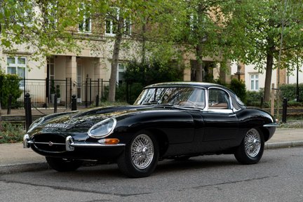 Jaguar E-Type 3.8 Flat Floor Roadster 1