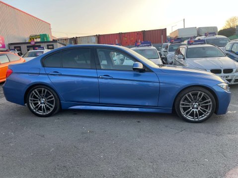 BMW 3 Series 2.0 320d M Sport Auto 4dr 3