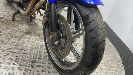 Honda CBF500 2004 52K PROJECT BIKE SPARES OR REPAIR 500CC TWIN CYLINDER A2 16