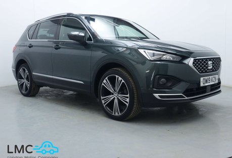 SEAT Tarraco 1.5 TSI EVO XCELLENCE Lux SUV 5dr Petrol Manual Euro 6 (s/s) (150 ps)