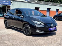 Nissan LEAF Leaf N-Connecta Electric 110Kw 39kWh (AUTOMATIC) 5dr 4