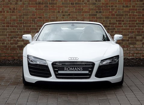 Audi R8 V10 Spyder 26